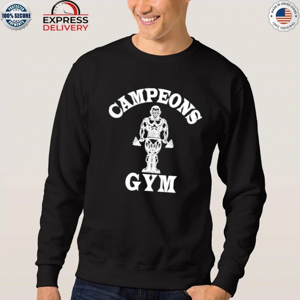 Campeons Gym Shirt
