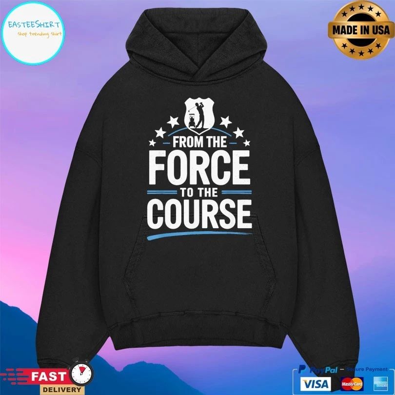 From The Force To The Course Golf T-shirt