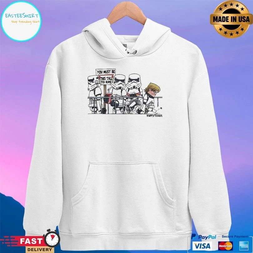 You Must Be This Tall To Ride Stormtrooper T-shirts