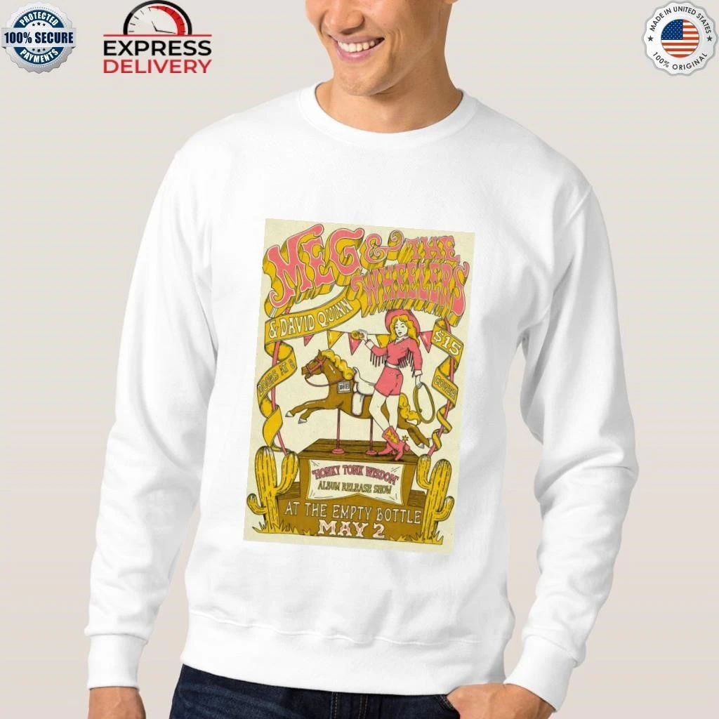 Meg And The Wheelers In Chicago IL On May 2 2026 Shirt