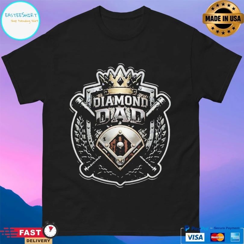 Diamond Dad King Logo T-shirt