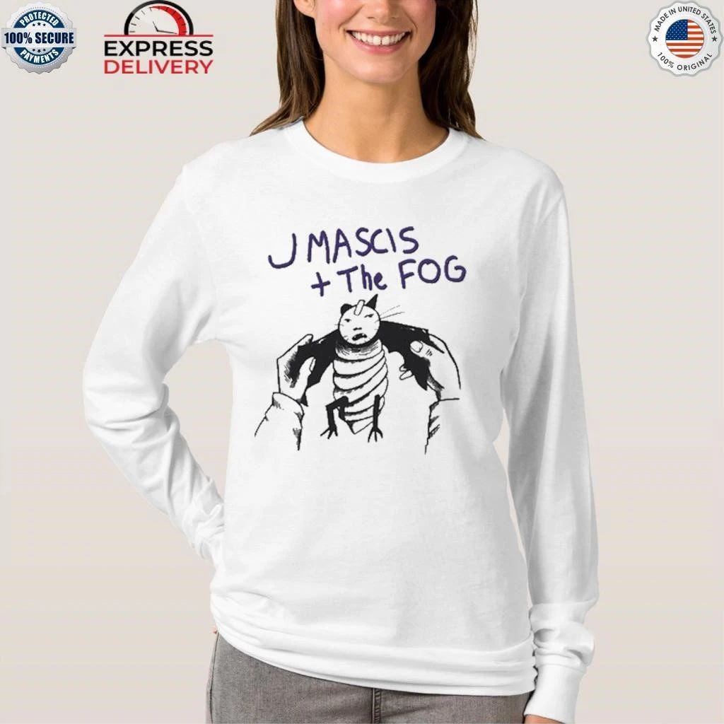J Mascis and the Fog Where’d You Go Shirt