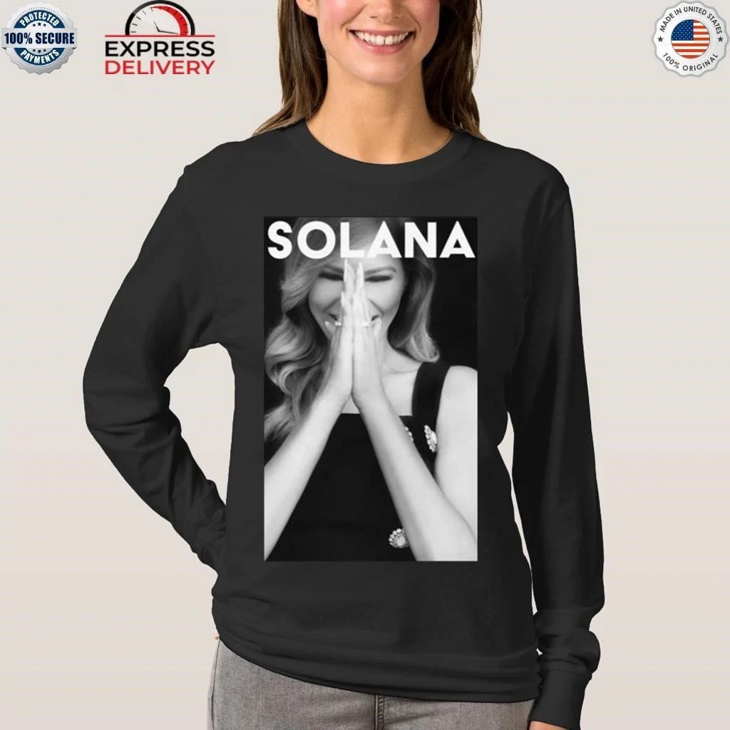 Jakey Melania Solana Graphic Shirt