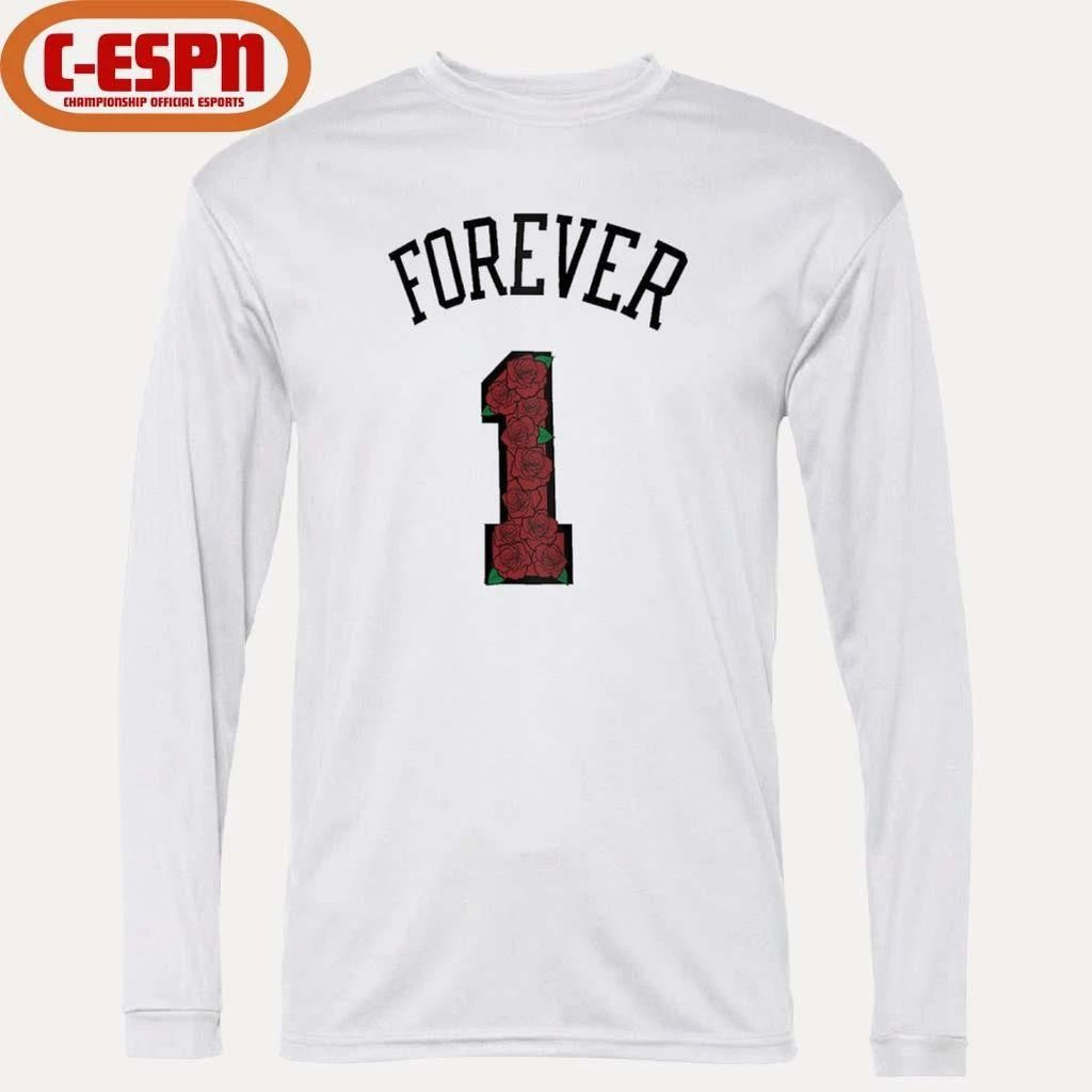 Chicago Bulls Derrick Rose Forever 1 T-Shirt