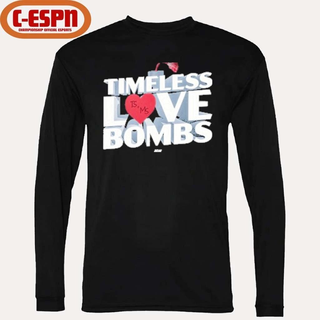 AEW Timeless Love Bombs Shirt