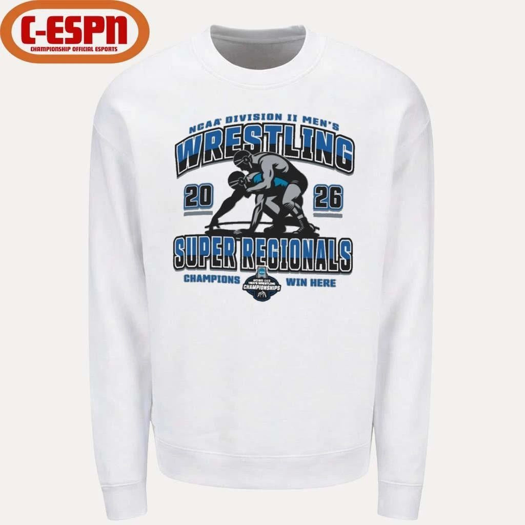 2026 NCAA DII Wrestling Super Regionals T-Shirt