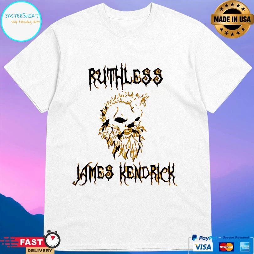 Ruthless James Kendrick Skull T-shirts