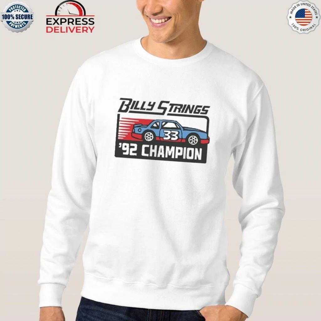 Billy Strings 2026 Winter Tour Champion Shirt