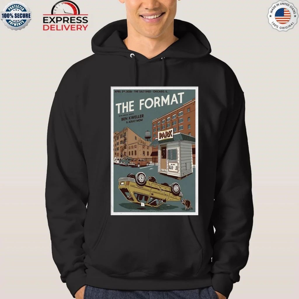 The Format 4 2 2026 Chicago IL Shirt