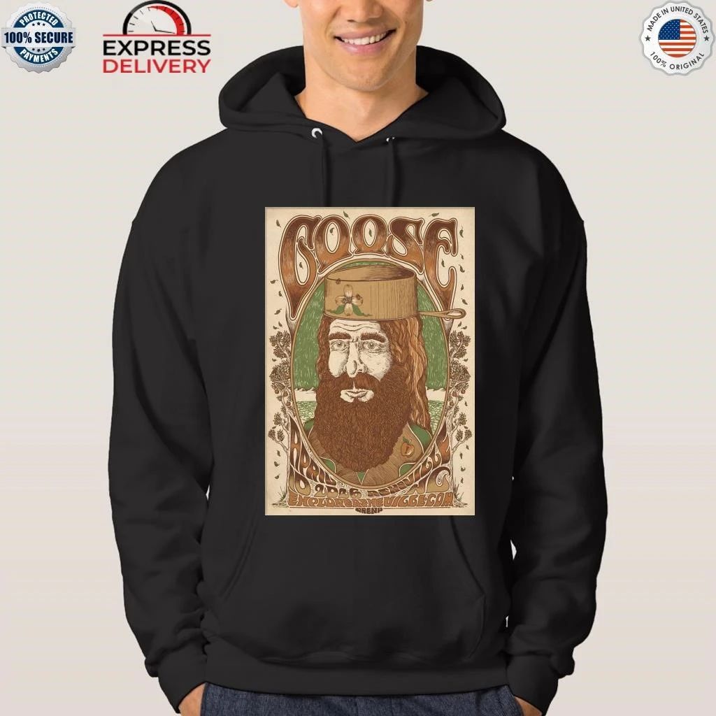 Goose In Asheville NC On Apr 10 2026 Shirt