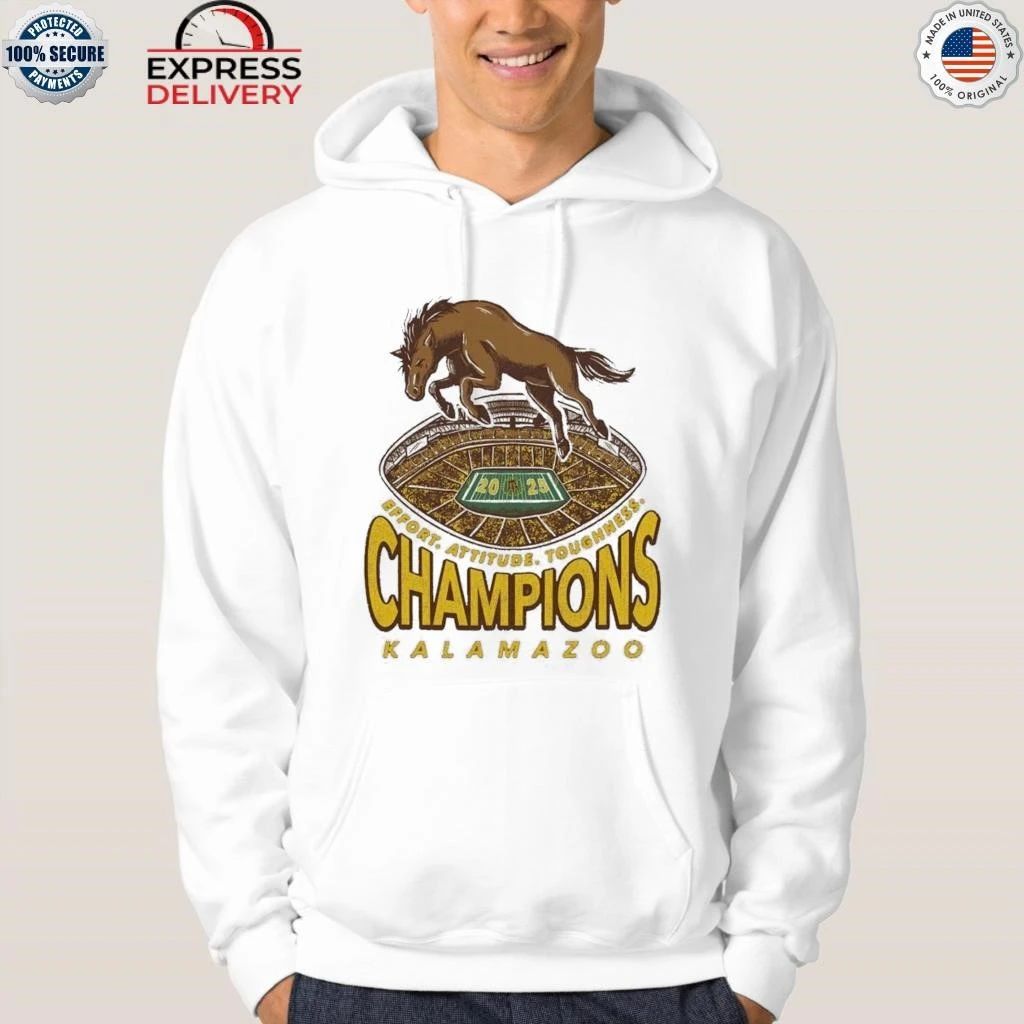 Western Michigan Broncos 2025 Champions Kalamazoo Shirt