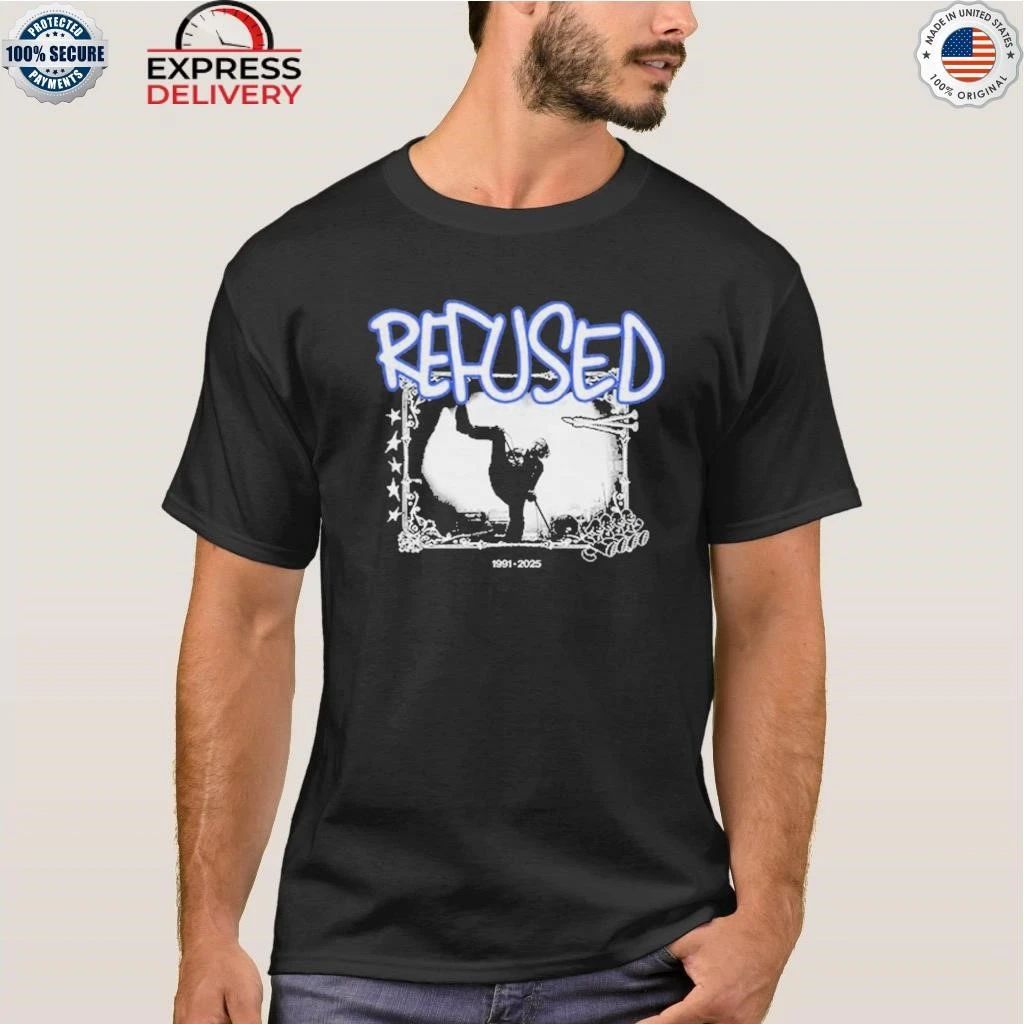 Refused The Final Show 2025 Shirt