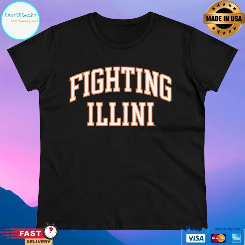 Illinois Fighting Illini Men’s Basketball 2026 T-shirt
