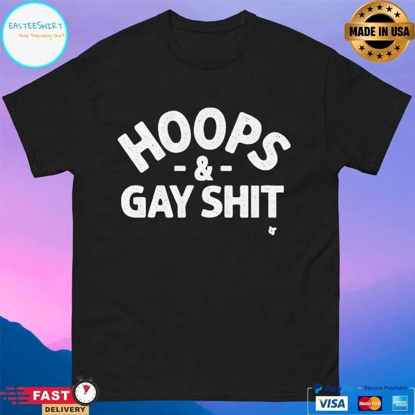 Sarah Spain Hoops And Gay Shit T-shirts