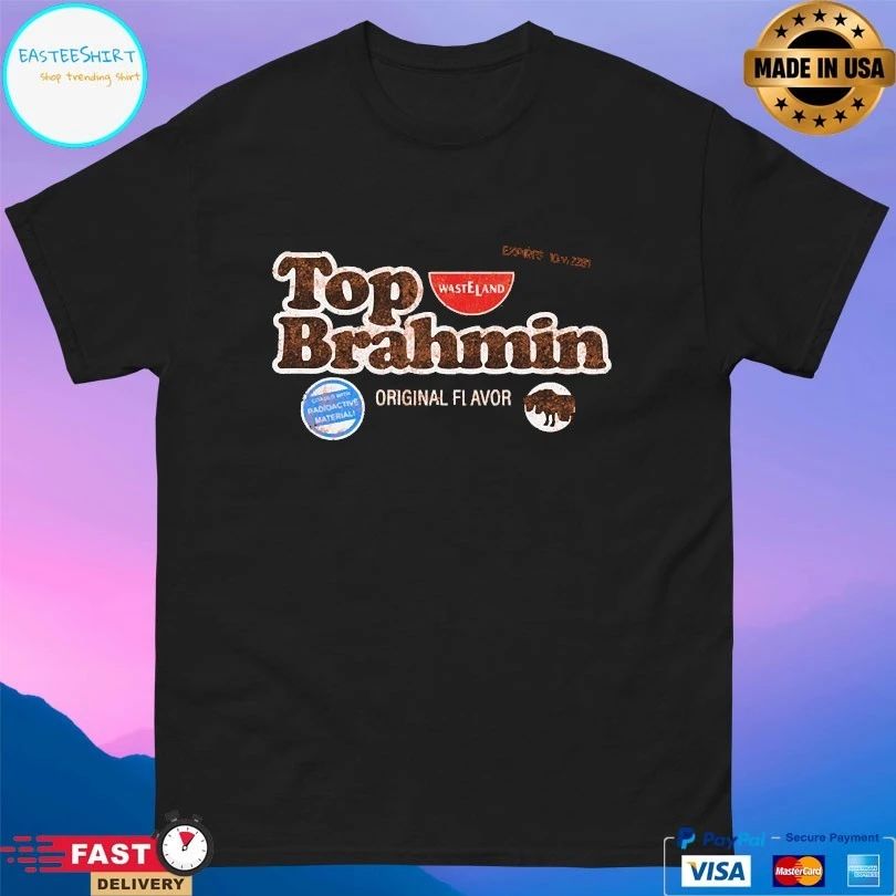 Wasteland Dining Top Brahmin Original Flavor T-shirt