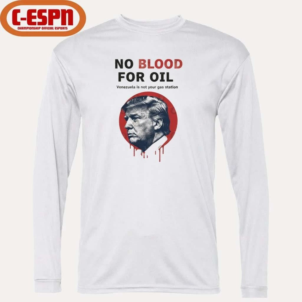 Donald Trump No Blood For Oil T-Shirt