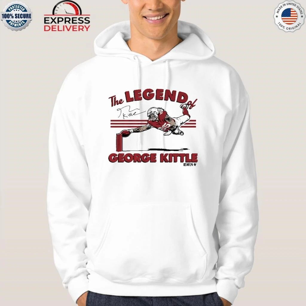 The Legend Of George Kittle Shirt