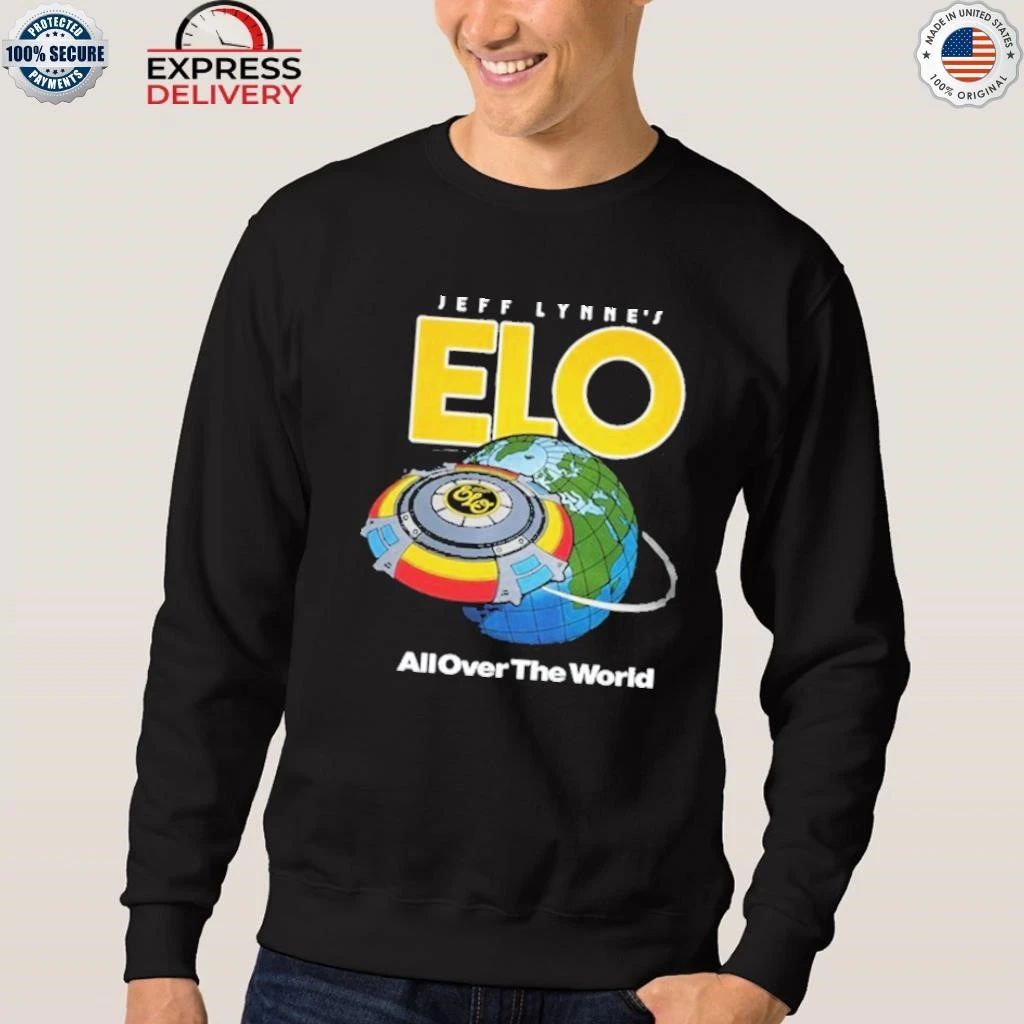 Jeff Lynne’s ELO All Over The World Shirt