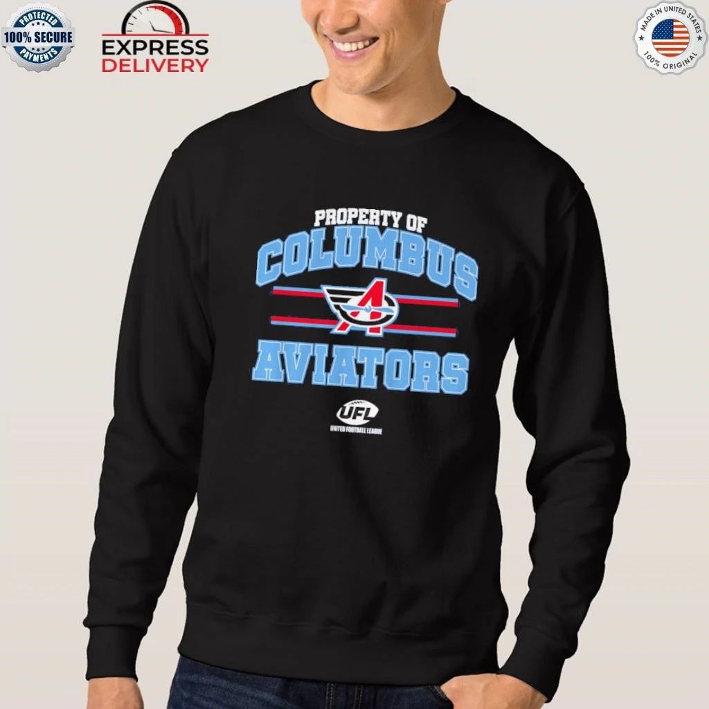 Property of Columbus Aviators Shirt