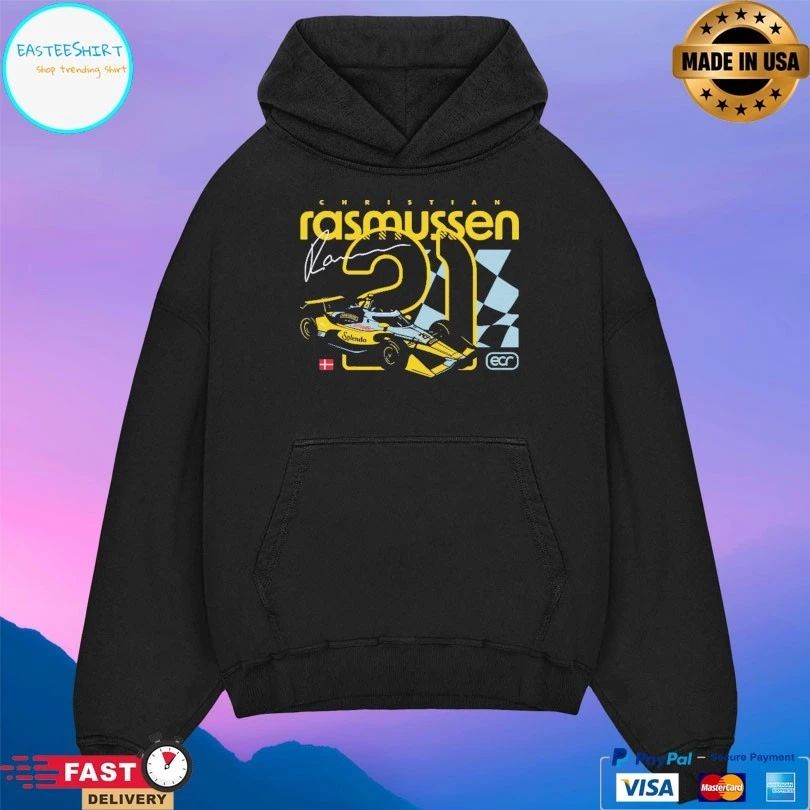 Ecr Christian Rasmussen 21 T-shirt