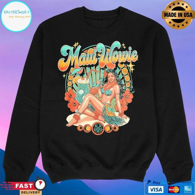 Tropical Maui Wowie T-shirts