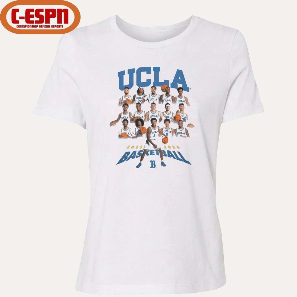 Ucla Bruins Basketball Team 2025-26 Shirt