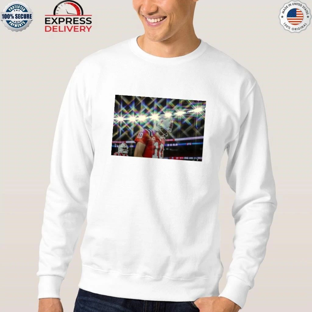 Patriots Drake Maye Aura Shirt