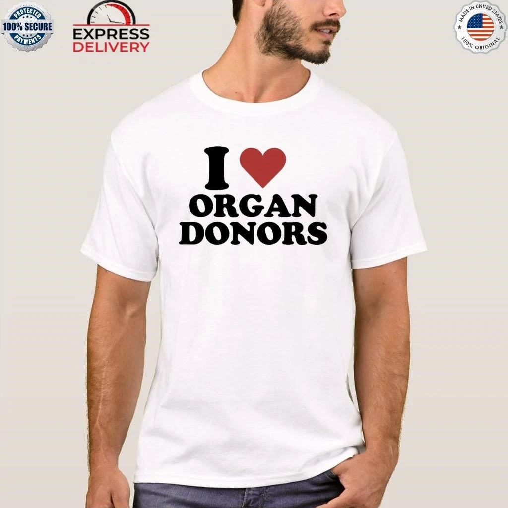 Rasmus Dahlin I Love Organ Donors Shirt