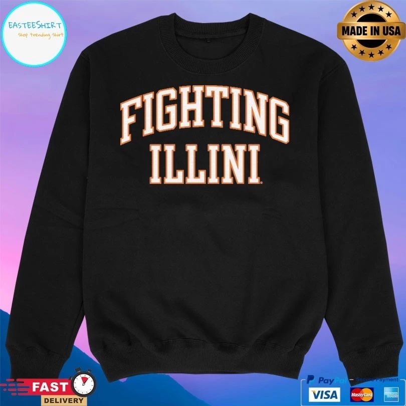 Illinois Fighting Illini Men’s Basketball 2026 T-shirt
