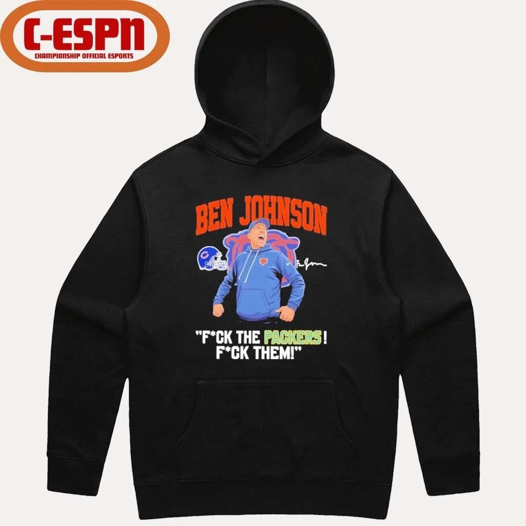 Coach Ben Johnson Fuck The Packer T-Shirt