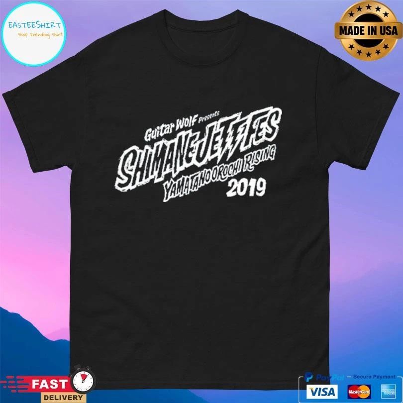 Guitar Wolf Presents Shimane Jet Fes Yamatano Orochi Rising 2019 T-shirts