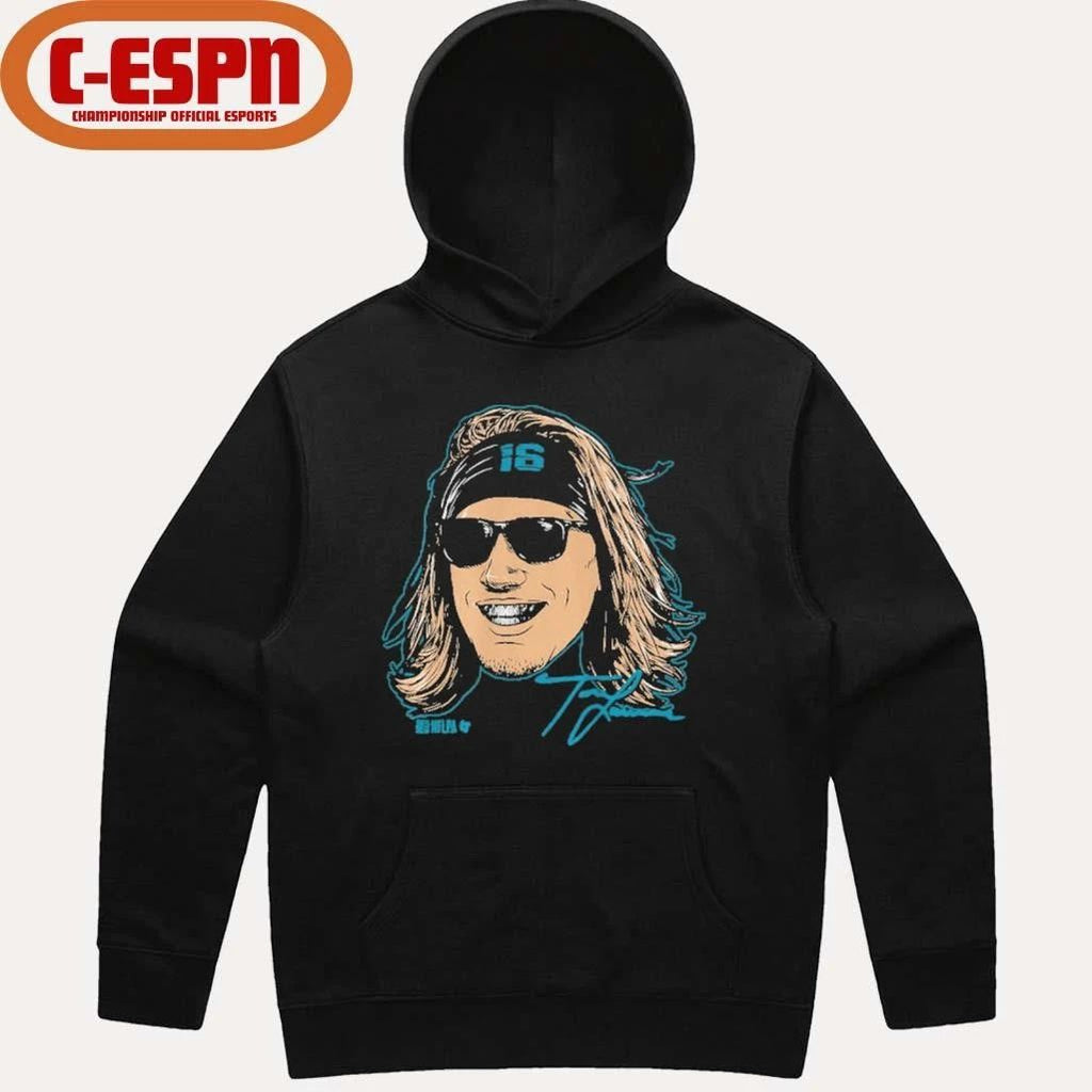 Trevor Lawrence Grill Swag Head Shirt