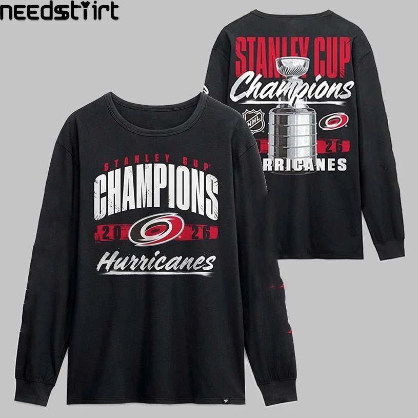 Carolina Hurricanes Fanatics 2026 Stanley Cup Champions Shirt