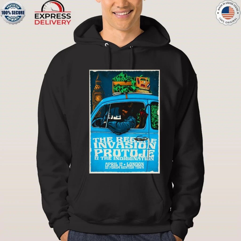 Protoje April 12 2026 In London UK Shirt