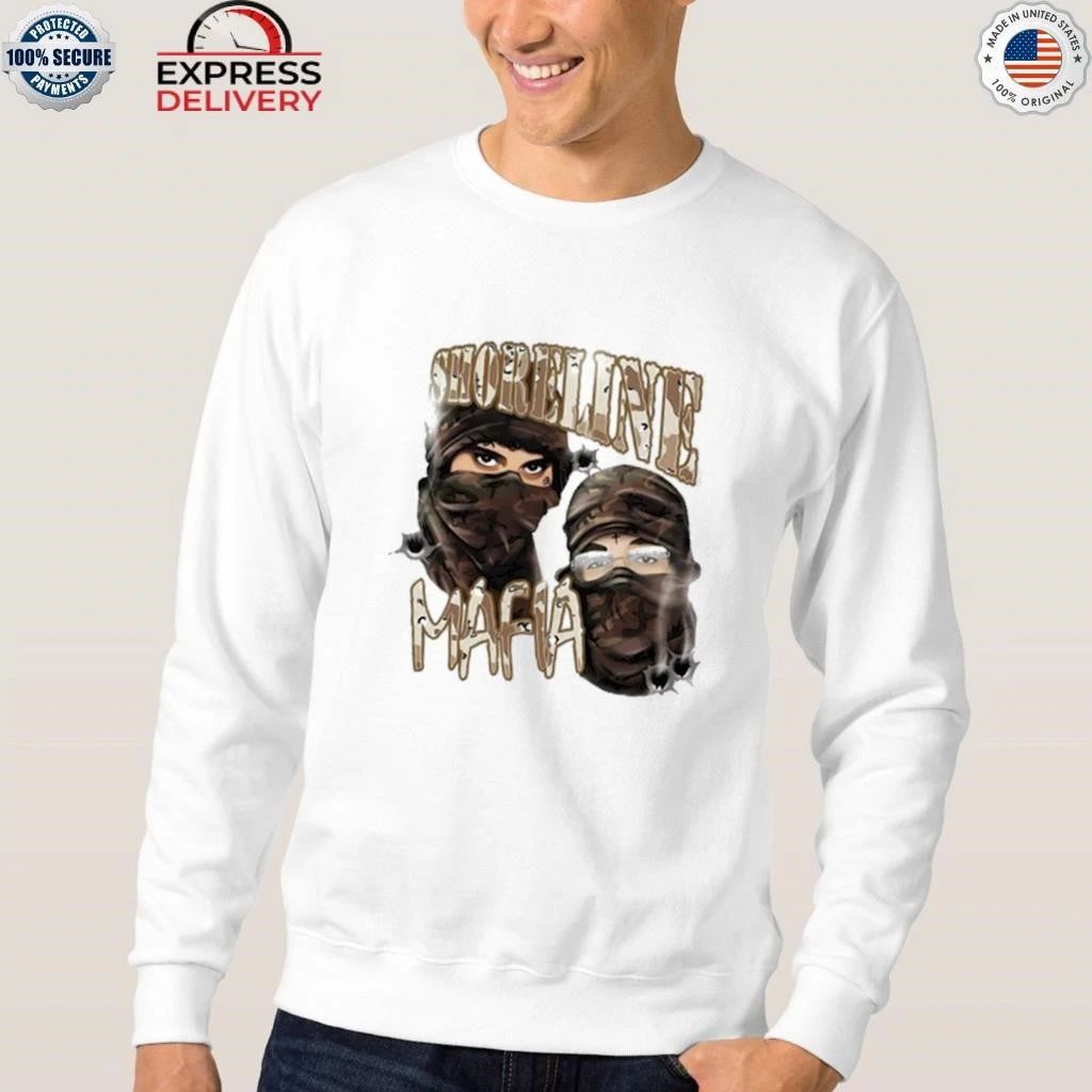 Geezy World Shoreline Military Shirt