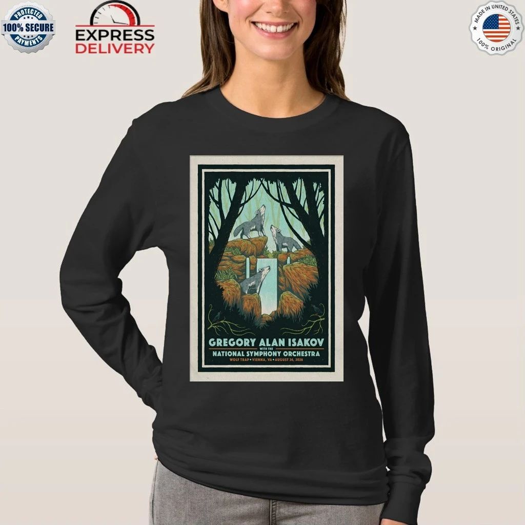 Gregory Alan Isakov In Vienna VA On Aug 26 2026 Shirt