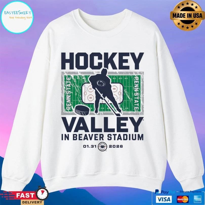 Hockey Valley In Beaver Stadium 01 31 2026 T-shirts