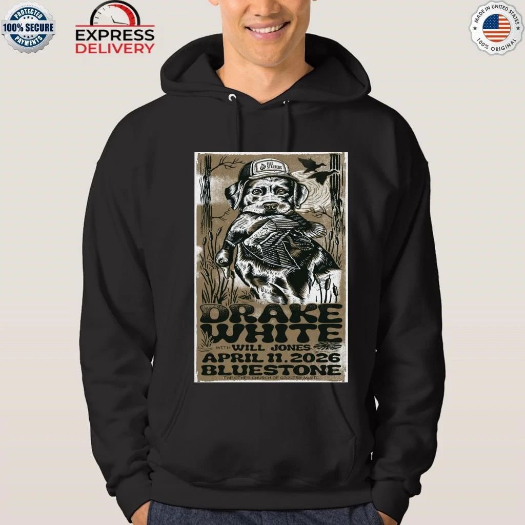 Drake White Columbus The Bluestone, 11 Apr 2026 Shirt