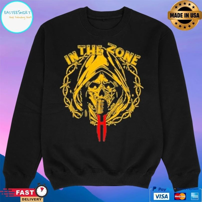 In The Zone Reaper With Hood T-shirts