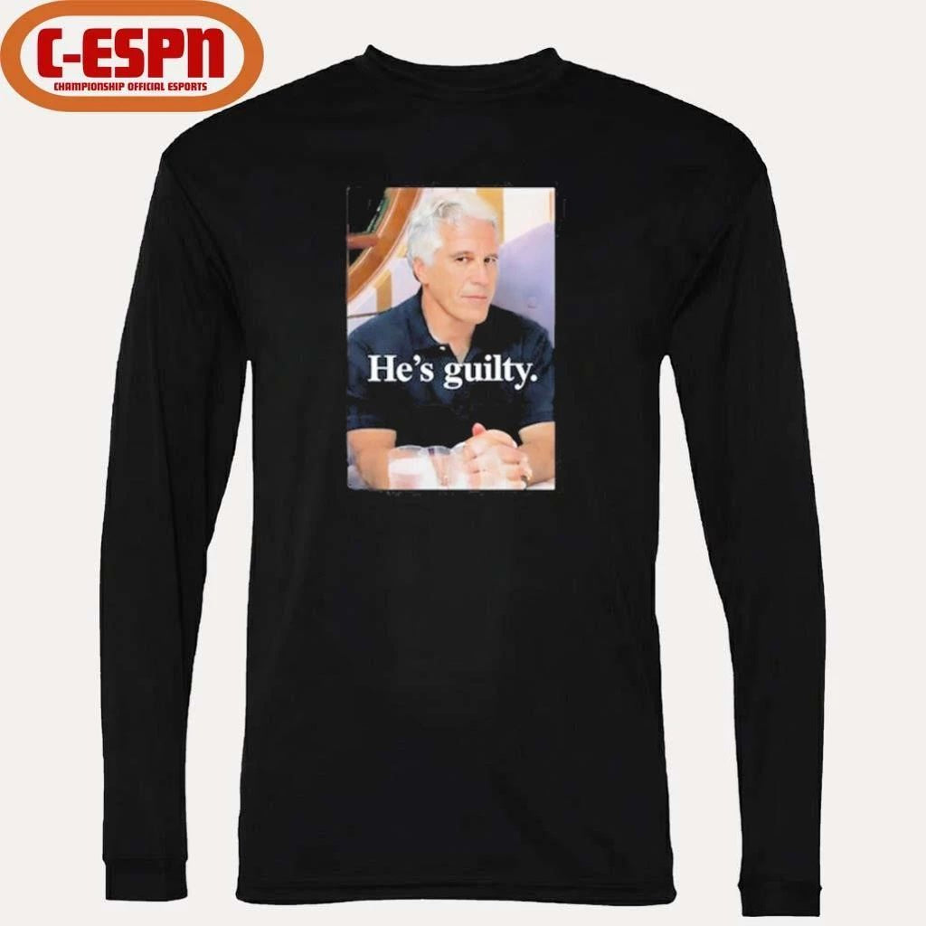 He’s Guilty Island Shirt