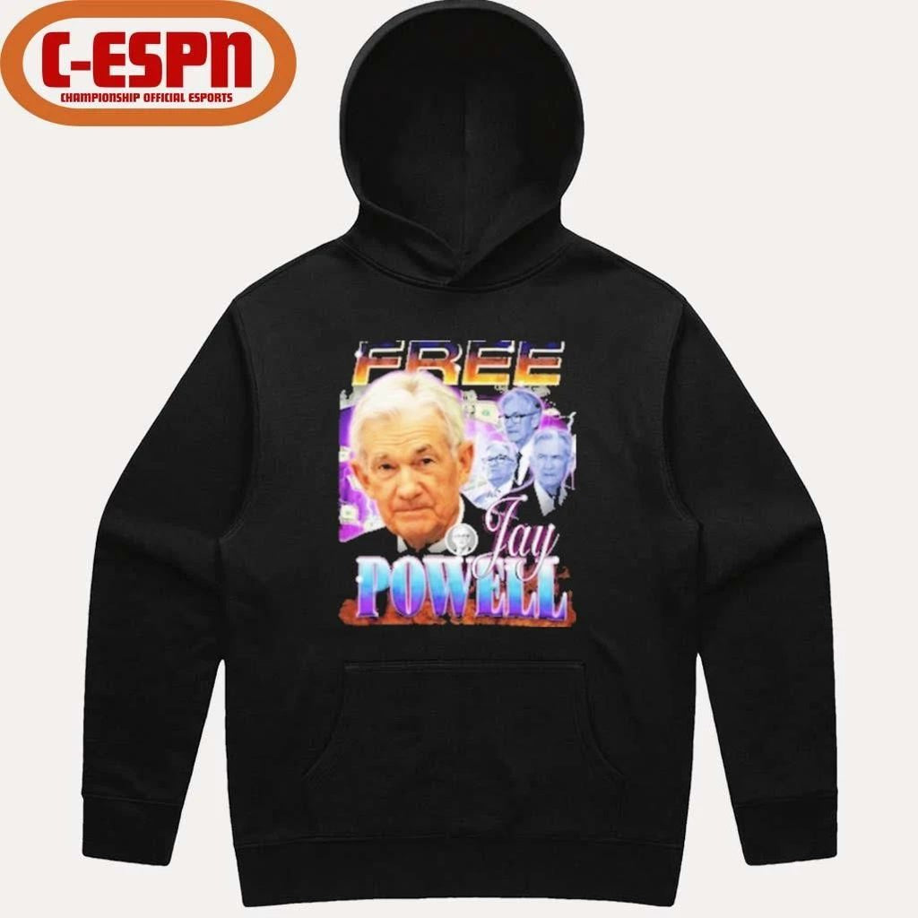 Free Jay Powell FED Shirt