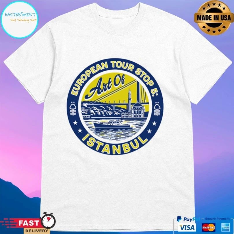 Forest In Istanbul European Tour Stop 5 Art Of Logo T-shirt