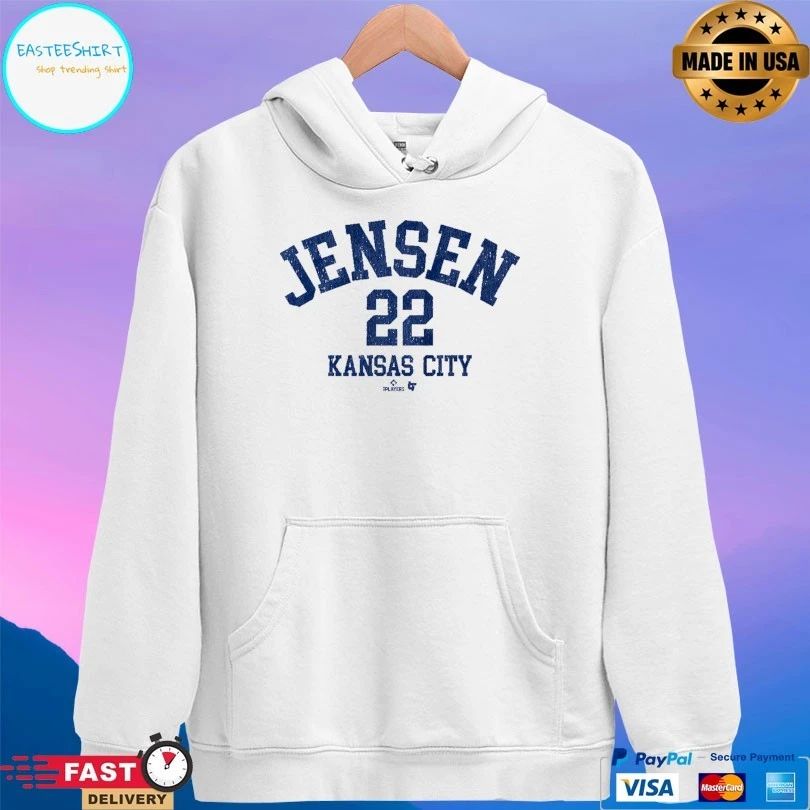 Kansas City Royals Carter Jensen 22 October’s Finest T-shirts