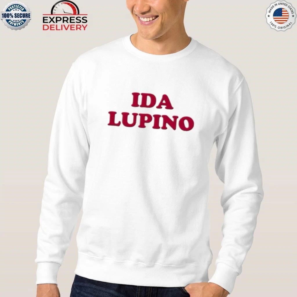 Rian Johnson Ida Lupino Shirt