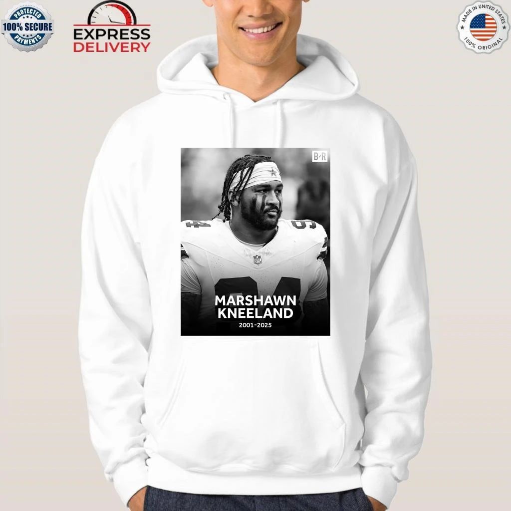 Cowboys announce DE Marshawn Kneeland has died at 24 years old 2001 – 2025 Bleacher Report Shirt