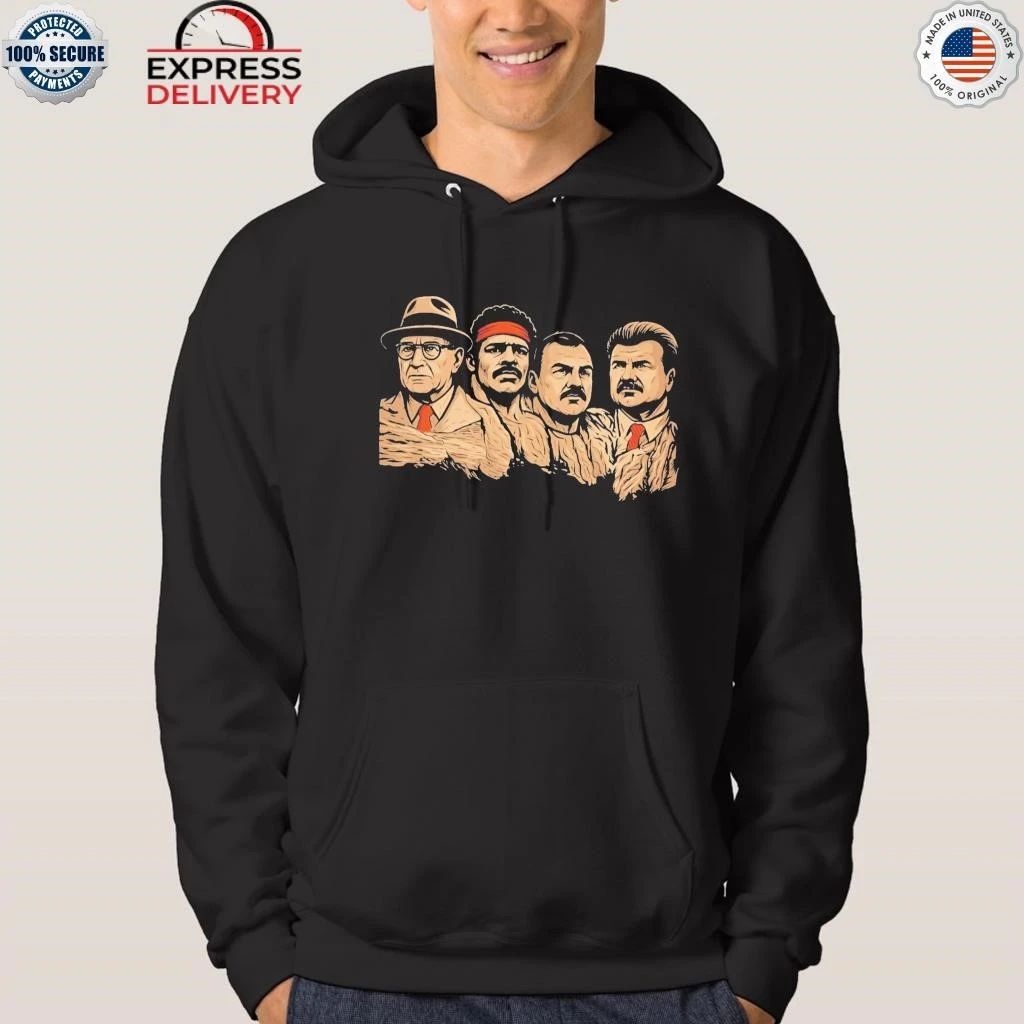 Chicago Football Legends Mount Rushmore Shirt