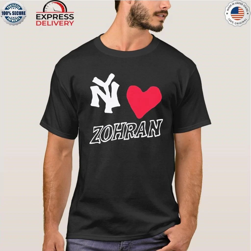 NY Loves Zohran Shirt