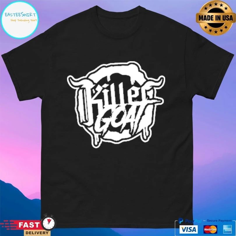 Killer Kelly Killer Goat Logo T-shirts