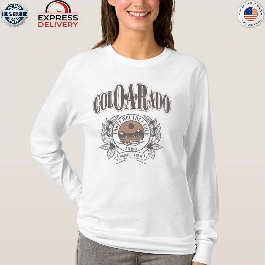 O.A.R. Three Decades Tour 1996 Colorado Shirt