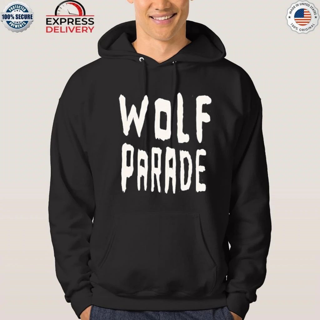Wolf Parade Logo Shirt